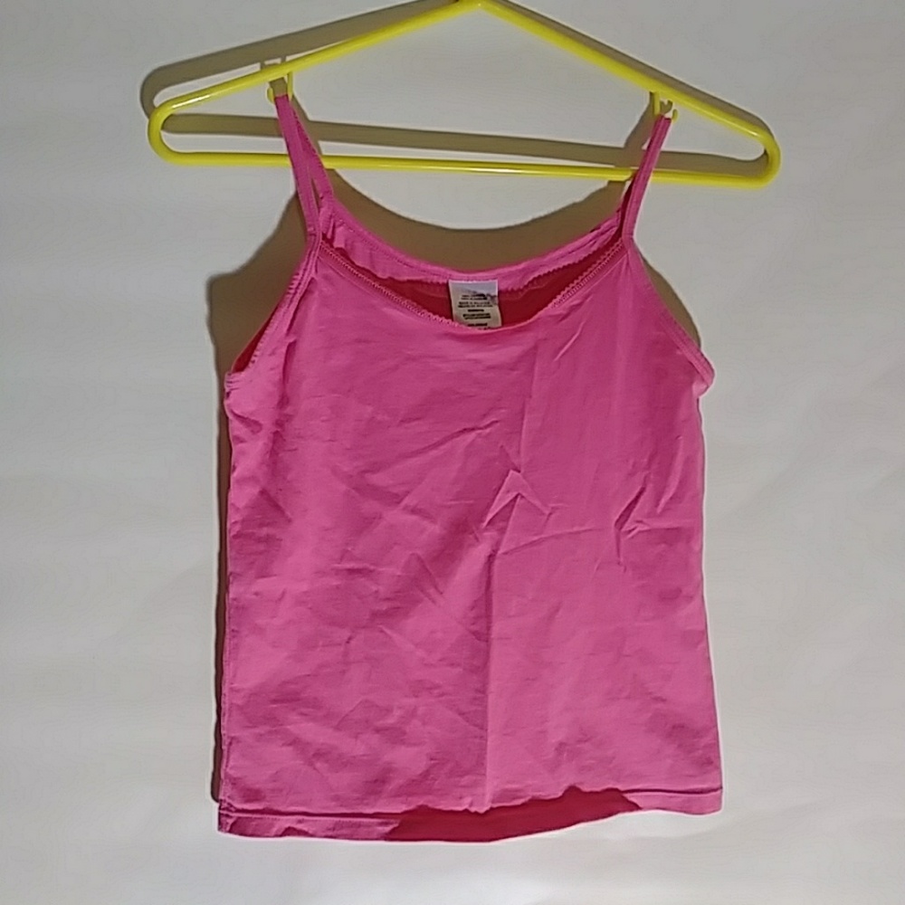 Pink tank top